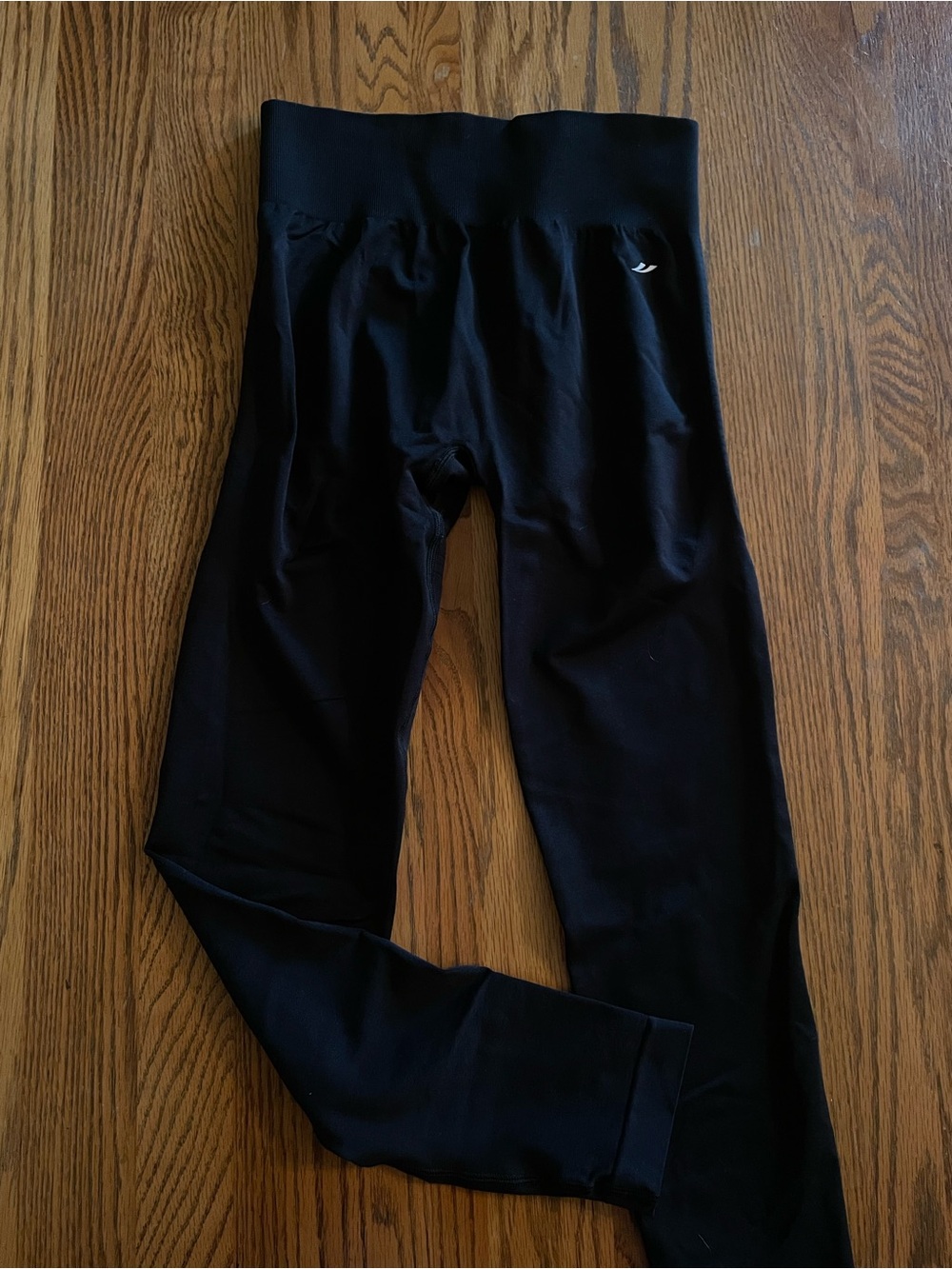 YoungLA Black High-Waist Leggings